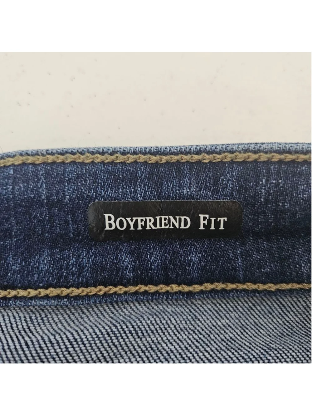 Judy Blue Boyfriend Fit Blue Jeans Size 7/28 stretchy - Picture 6 of 12